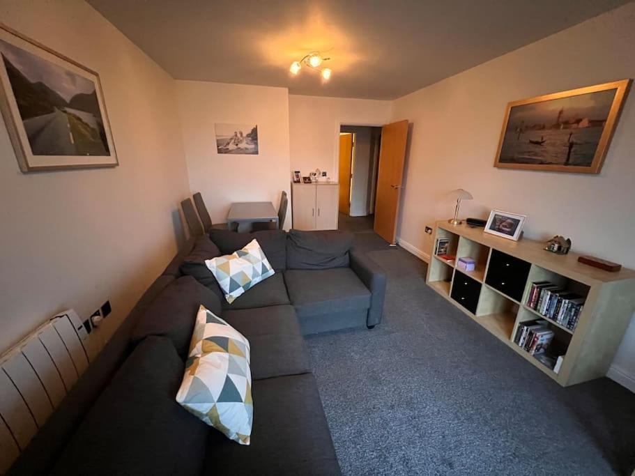 Lincoln View Sleeps 4 Balcony Self Check-In Lägenhet Exteriör bild