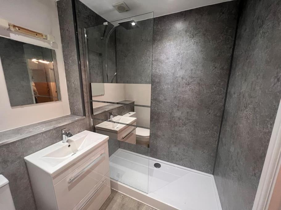 Lincoln View Sleeps 4 Balcony Self Check-In Lägenhet Exteriör bild