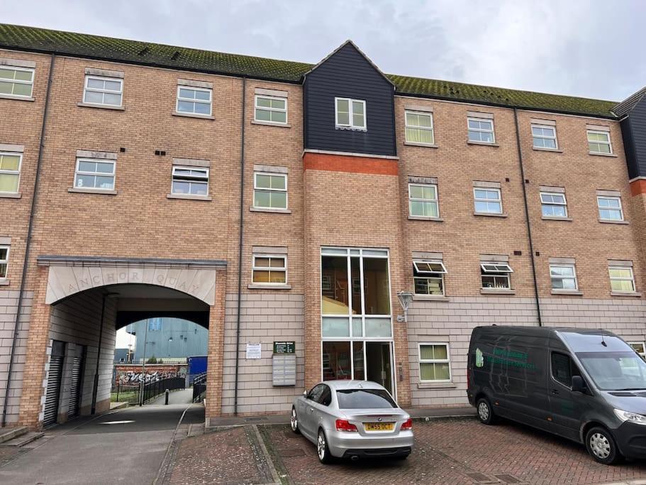 Lincoln View Sleeps 4 Balcony Self Check-In Lägenhet Exteriör bild