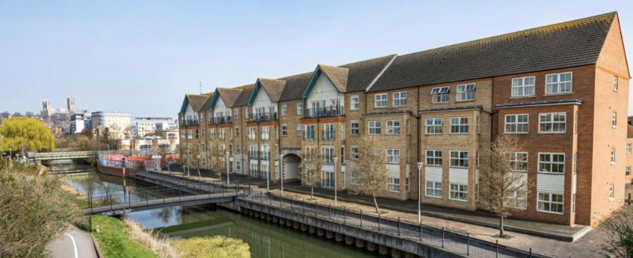 Lincoln View Sleeps 4 Balcony Self Check-In Lägenhet Exteriör bild
