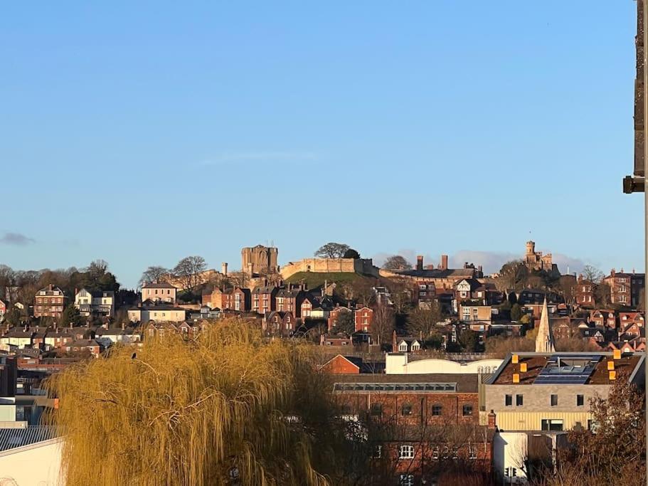 Lincoln View Sleeps 4 Balcony Self Check-In Lägenhet Exteriör bild
