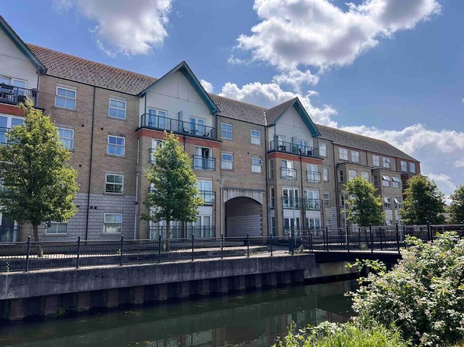 Lincoln View Sleeps 4 Balcony Self Check-In Lägenhet Exteriör bild