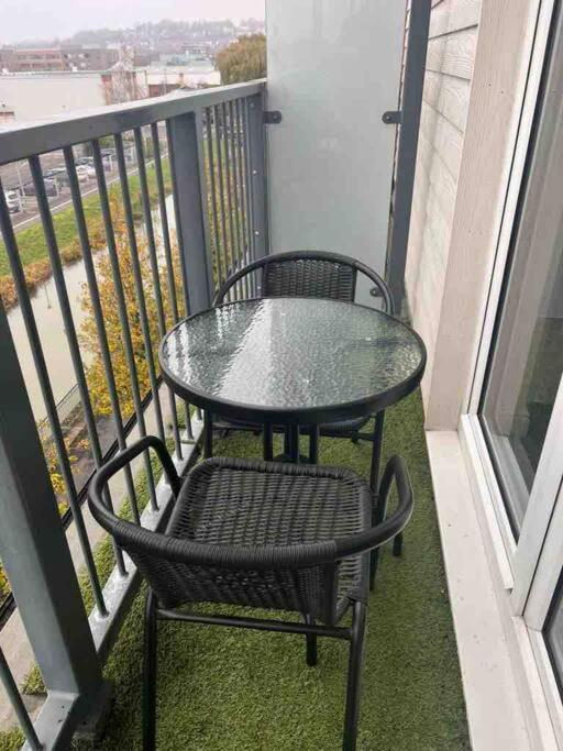 Lincoln View Sleeps 4 Balcony Self Check-In Lägenhet Exteriör bild