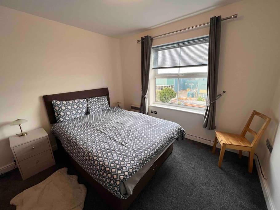 Lincoln View Sleeps 4 Balcony Self Check-In Lägenhet Exteriör bild