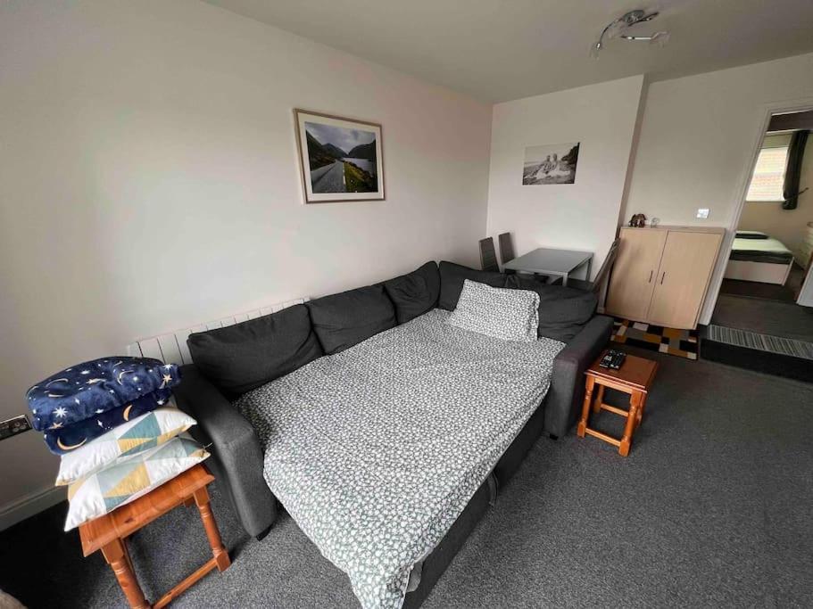 Lincoln View Sleeps 4 Balcony Self Check-In Lägenhet Exteriör bild