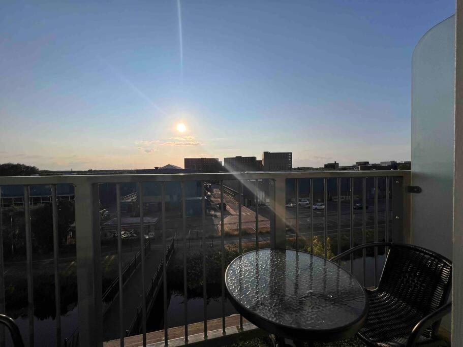Lincoln View Sleeps 4 Balcony Self Check-In Lägenhet Exteriör bild