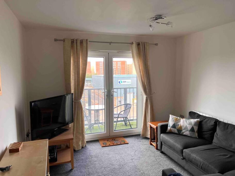Lincoln View Sleeps 4 Balcony Self Check-In Lägenhet Exteriör bild